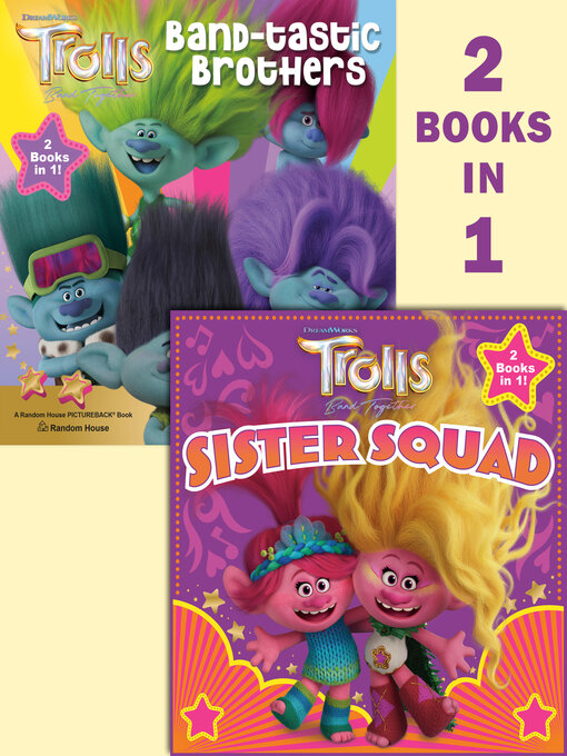 Title details for Trolls Band Together by Random House - Wait list